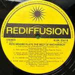 Pete Moore - Plays The Best Of Bacharach (Англия 1970г.)