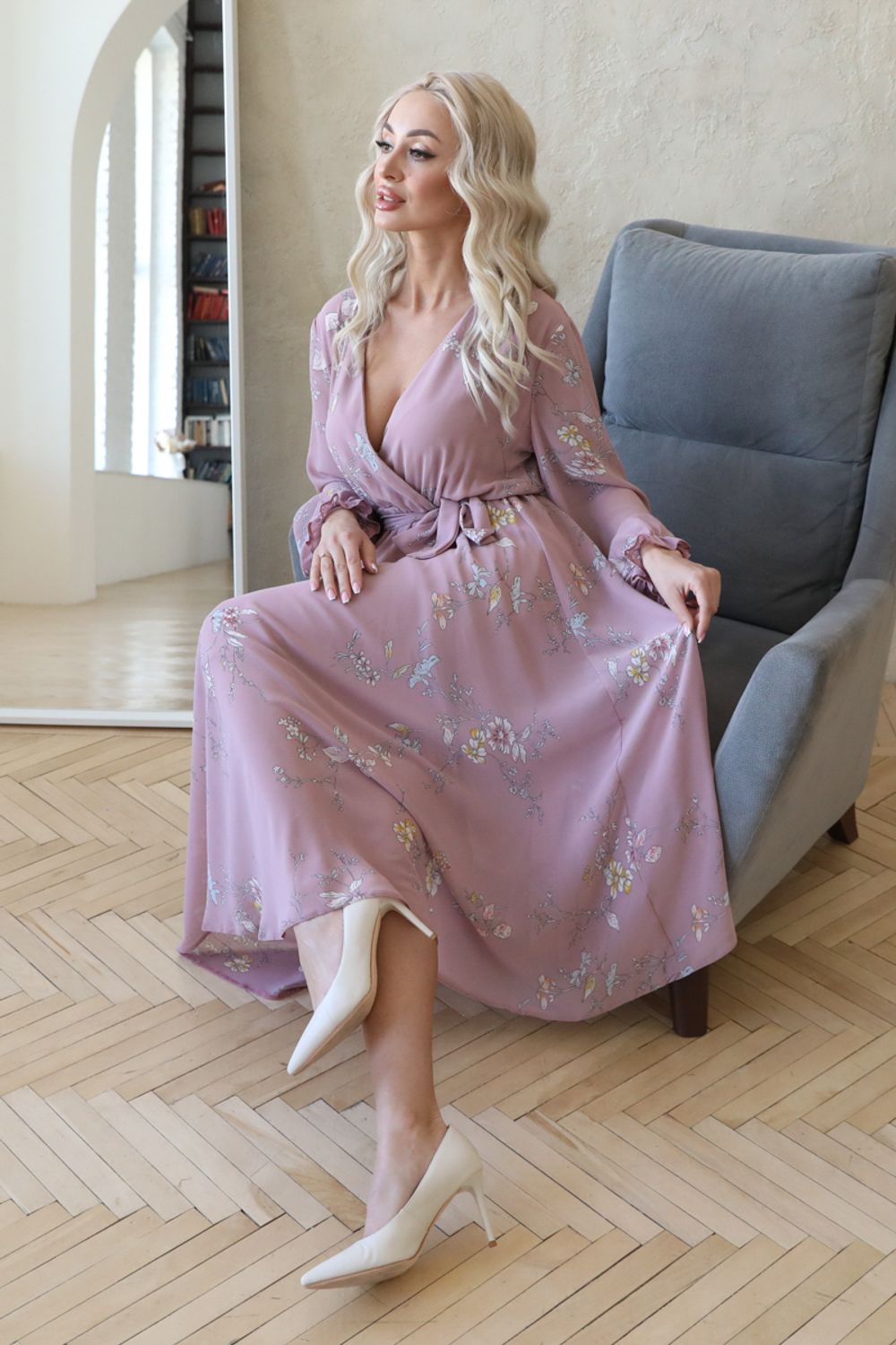 Платье П5-4925/8 Wisell (Акция)