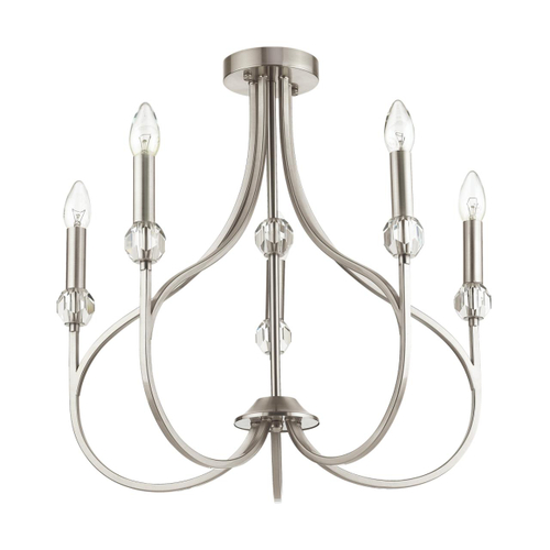 4495/5C LN Люстра E14 5*60Вт 220В IP20 NEOCLASSI