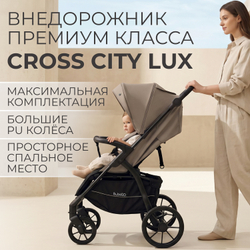 Прогулочная коляска BubaGO Cross City LUX
