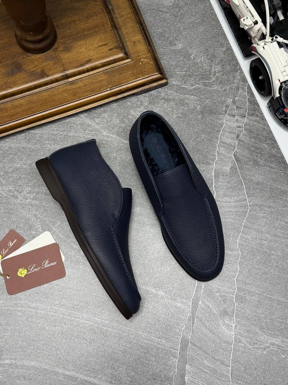Лоферы Loro Piana