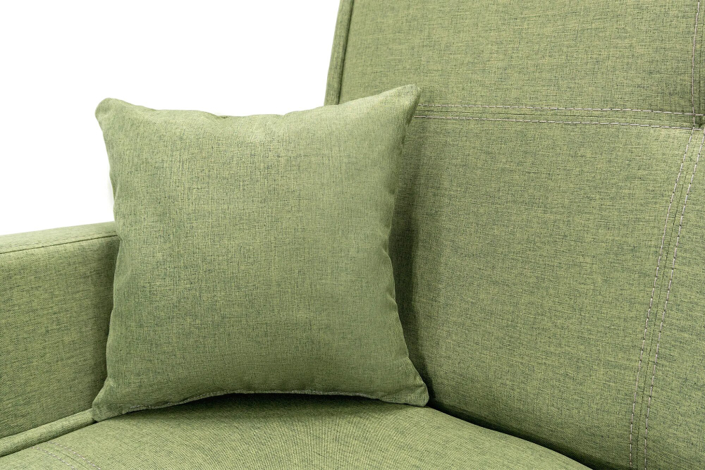 Диван-кровать Дуглас, спальное место 125х187, рогожка