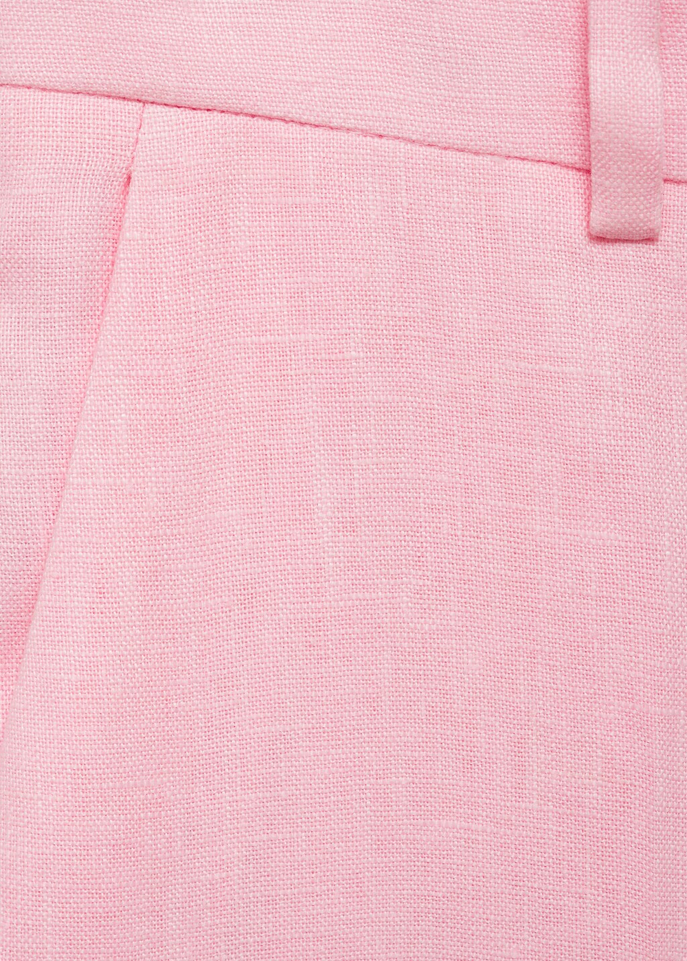 Костюмные брюки изо льна