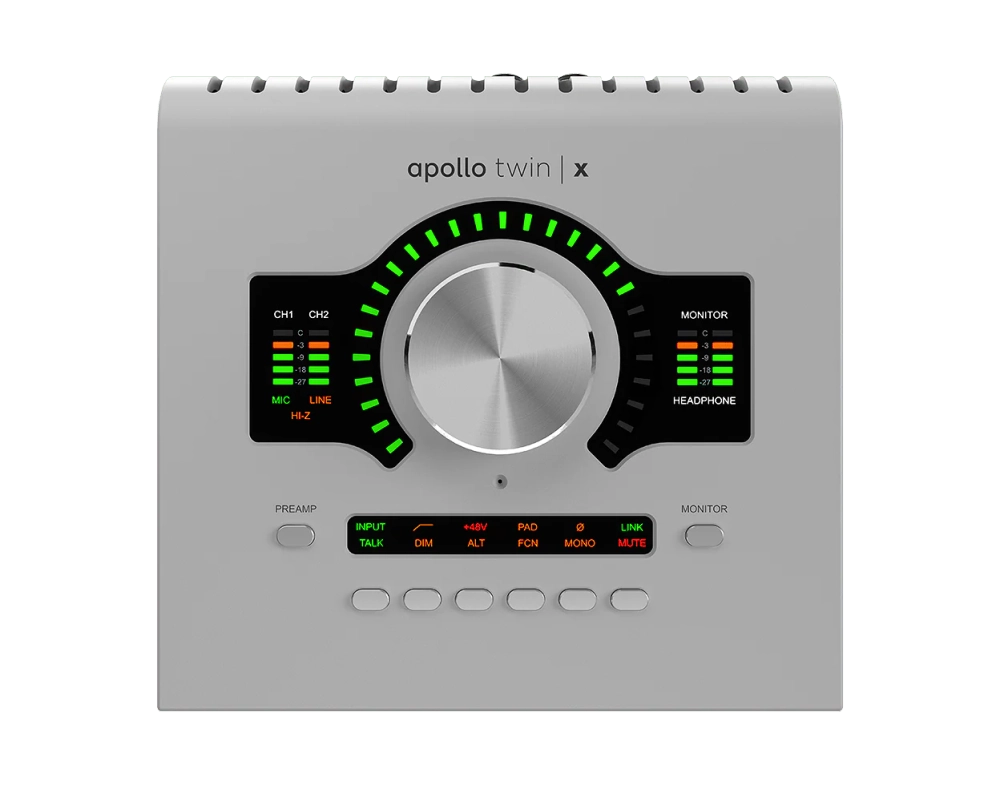 Universal Audio Apollo Twin X DUO Gen 2 Essentials+