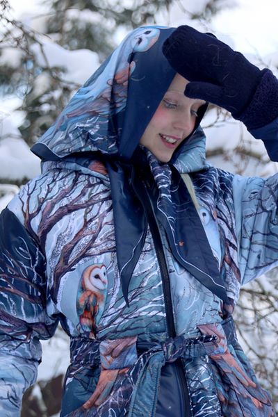 Косынка утепленная 