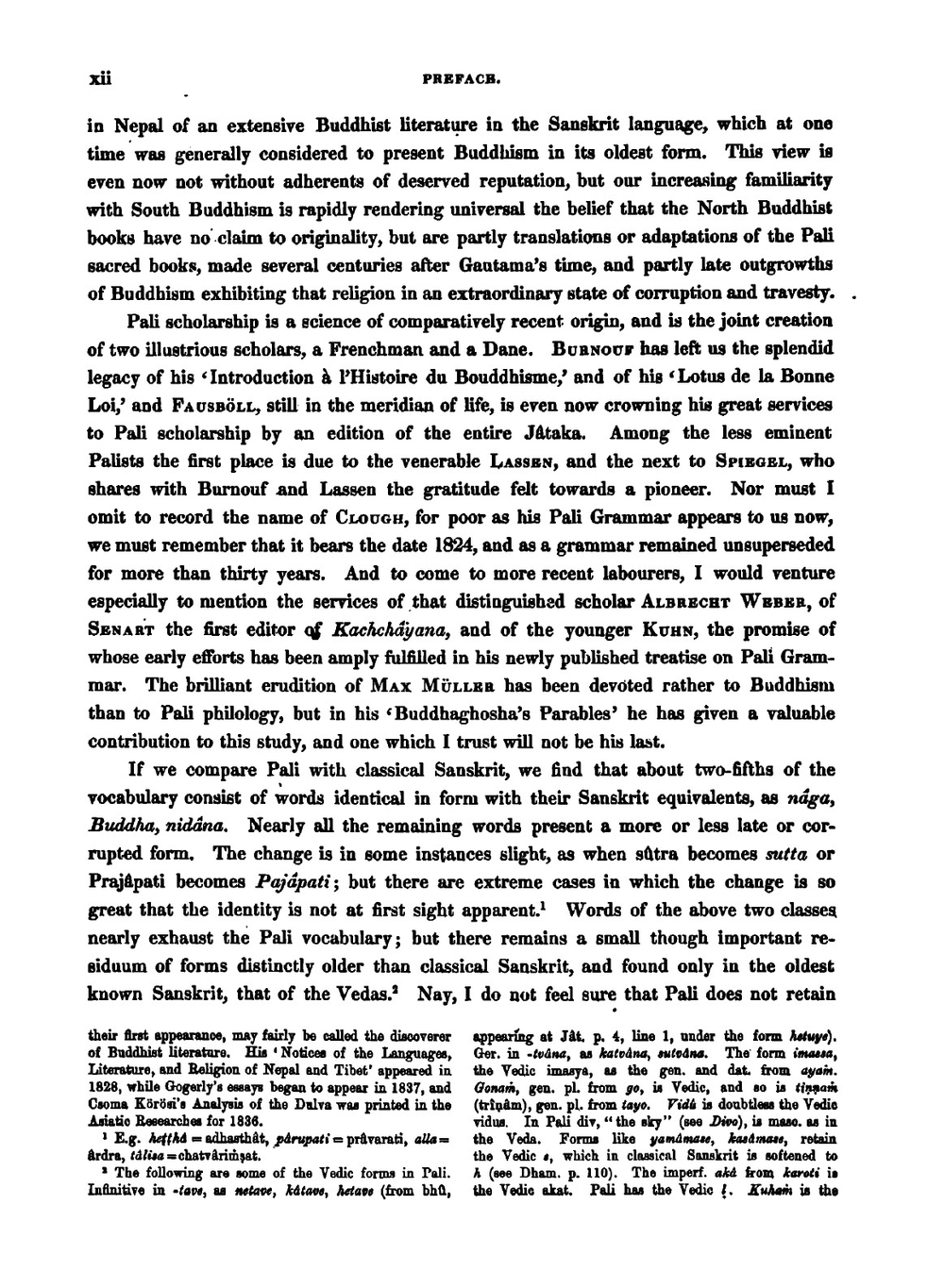 A Dictionary of the Pali Language | Childers Robert Cæsar