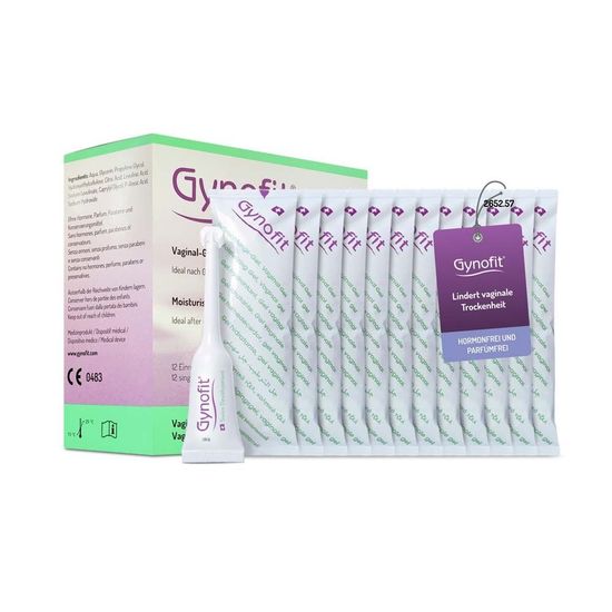Gynofit гель для увлажнения