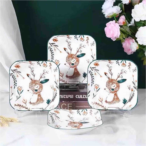 Тарелка с оленем