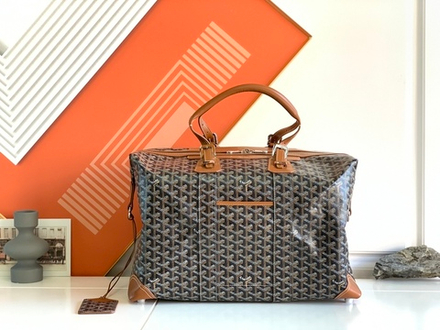 Goyard Duffle Boeing Bag 45 cm