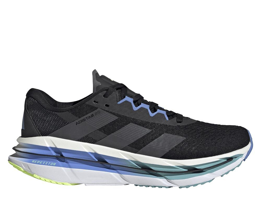 Кроссовки для бега мужские adidas Adistar BYD Running M черный и синий