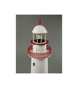 Сборная картонная модель Shipyard маяк Cape Bowling Green Lighthouse (№61), 1/72