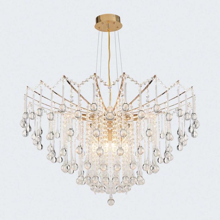 Подвесная люстра MODELUX ML.6761.10 GD