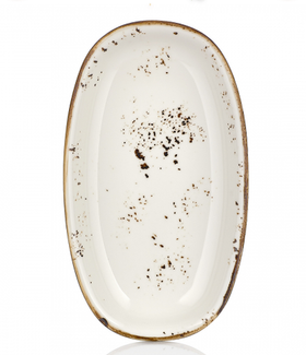 Блюдо овальное "Elegance" 29*17 см. фарфор By Bone