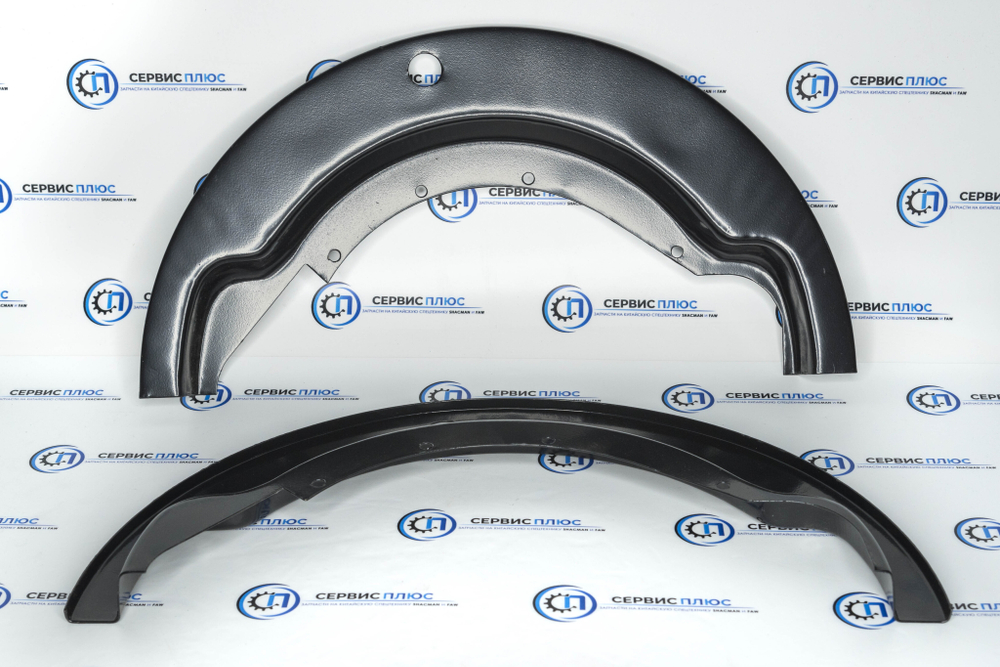 Щиток суппорта передний АОЕ 3501031-4E+3501032-4E