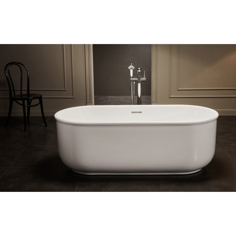 Акриловая ванна BelBagno BB401-1700-800 170х80 без гидромассажа