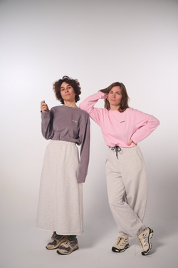 Лонгслив Zoe, графит