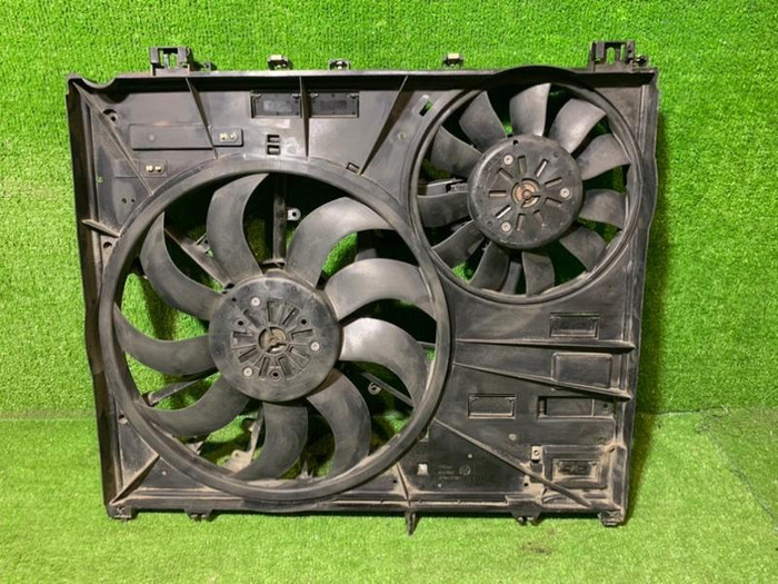 Диффузор с вентиляторами Land-Rover Discovery 5 (2016-н.в.)