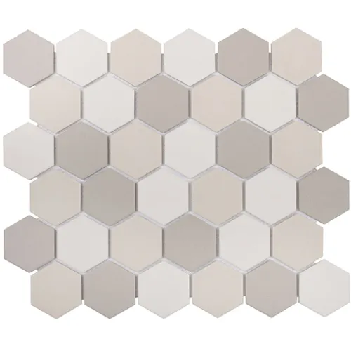 Керамическая мозаика Hexagon small LB Mix Antislip