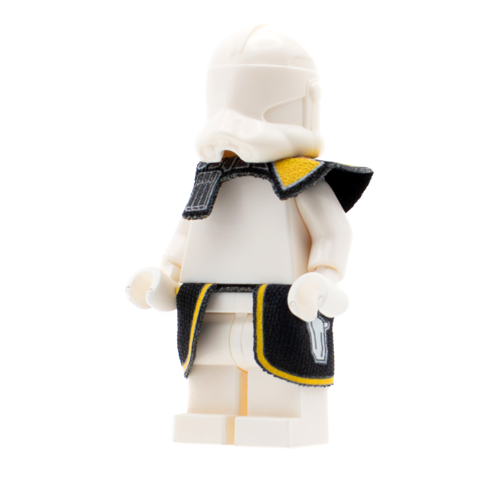 Комплект тканевых аксессуаров для клонов коммандеров (Цвета в ассортименте)