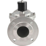 Two way normally closed indirect acting electric solenoid valve Elephant VSF-601N-PU-NC NBR 24В, body material - stainless steel AISI 304, seal - NBR