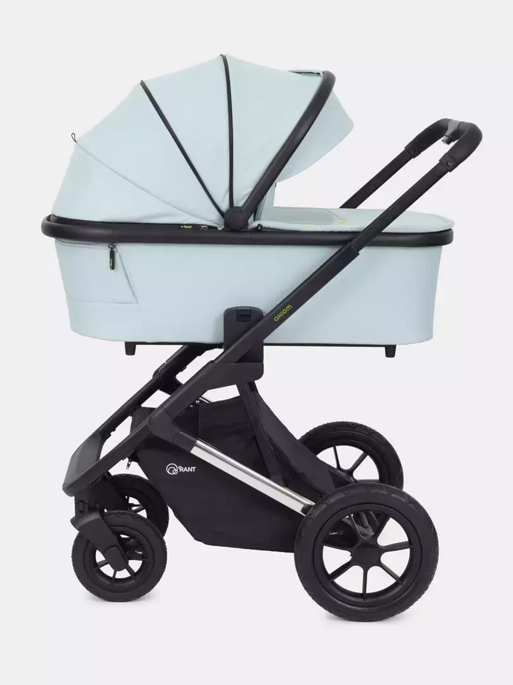 Коляска детская "AXIOM" (2в1) RA093 Light blue