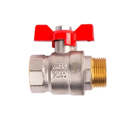 Кран шар. 3/4"ВН б. IVR PN40