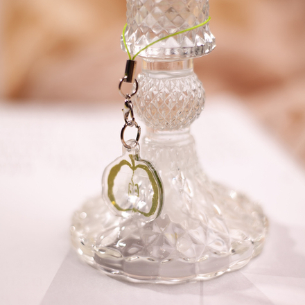 Брелок "Яблочко" 🤍