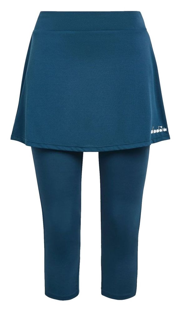 Теннисная юбка Diadora L. Power Skirt - небесный