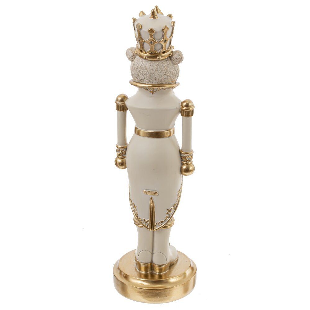 GAEM Фигурка декоративная "Солдатик-медведь", L9 W9 H31 см