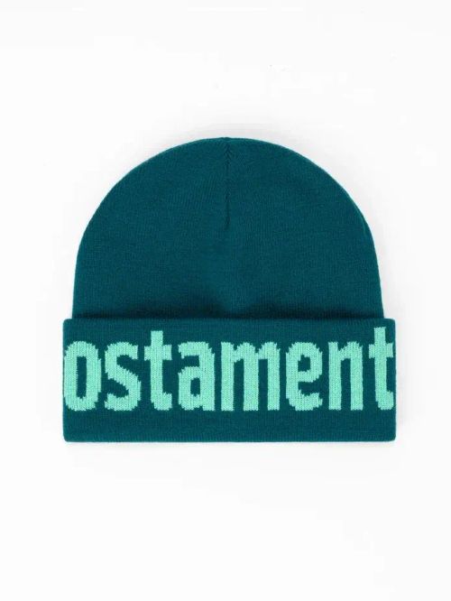 Шапка Postaments Basic бирюзовая