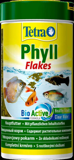 Tetra Phyll 250мл растительные хлопья