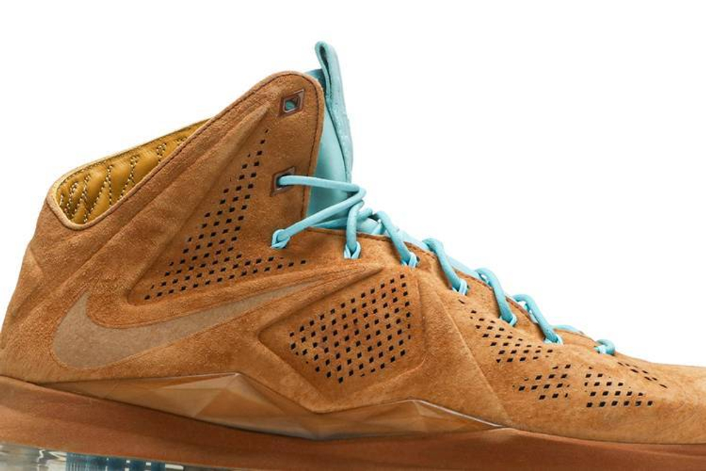 Nike Lebron 10 Ext Hazelnut
