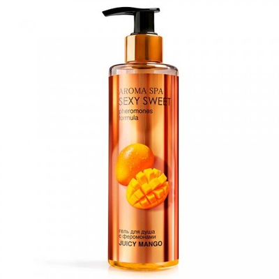 Гель для душа с феромонами Juicy Mango 200 мл