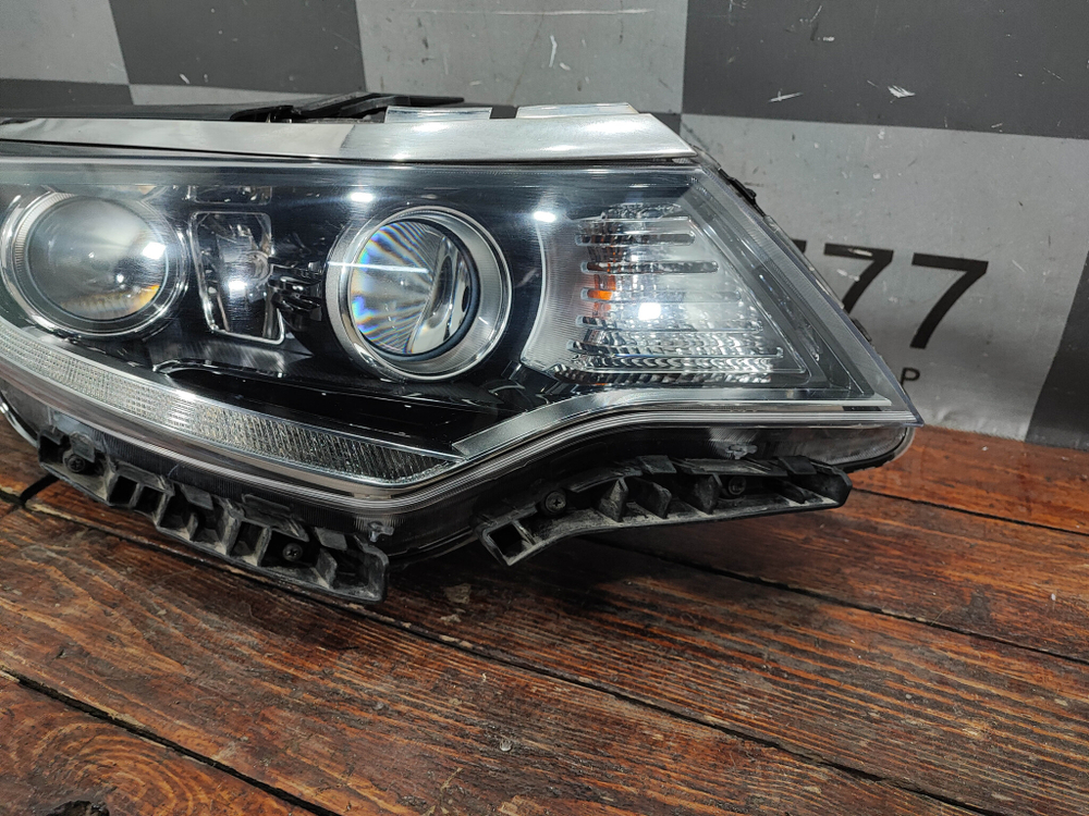 Фара правая галоген Kia Optima 4 (JF) 16-18 Б/У Оригинал 92102D4170