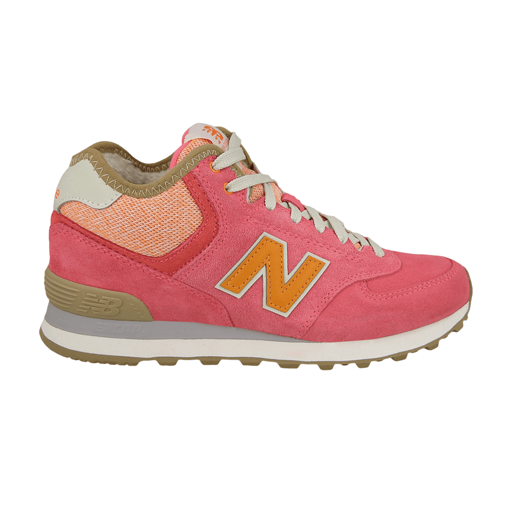 Кроссовки New Balance Nb 574 Mid-Cut (Женская размерная сетка)