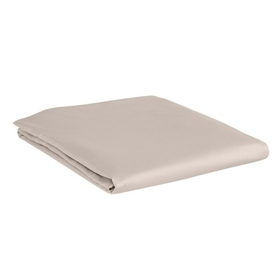 Простыня из сатина бежевого цвета из коллекции essential, 180х270 см