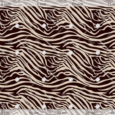 Animal Print with zebra stripes by RSDigitalPrintDesign 566 DPI