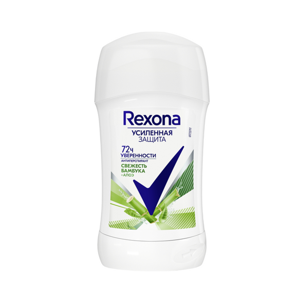 Rexona дез. Стик Жен. Алое вера и бамбук 40мл. 6*30* /480/4800/