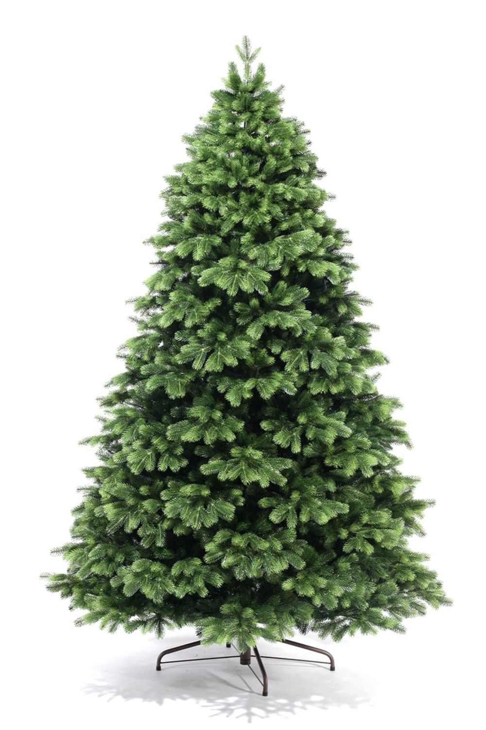Ель искусственная «Королева леса Pro» (Литая хвоя) 250 см / 2,5 м