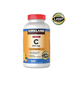 Жевательные  таблетки с витамином С Kirkland Signature, 500 мг, 500 таблеток