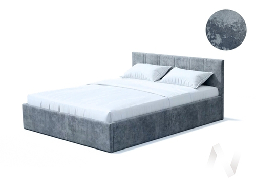 Кровать Ника 1;6 КР-18 (стальной)