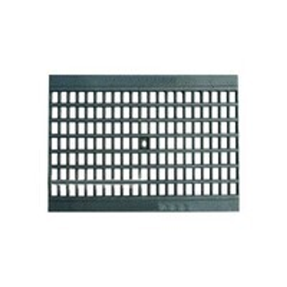 Решетка чугунная ячеистая АКВАСТОК Norma DN200 С250 500х245х21 32023С