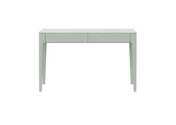 Стол письменный Type oak 120*60 см (белый)