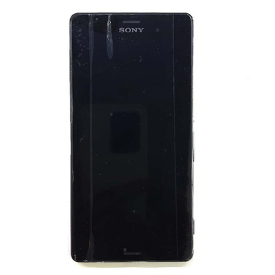 Дисплей в рамке для телефона Sony Xperia Z3 (D6603)