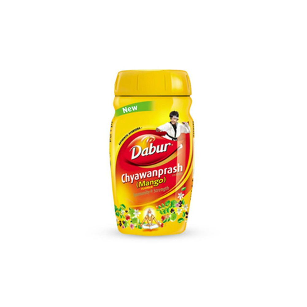 АКЦИЯ Dabur Chyawanprash Awaleha Mango Чаванпраш Авалеха со вкусом Манго, 500 гр
