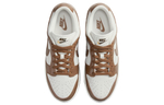 Кроссовки Nike Dunk Low Wmns Lux "Grandma Ale Brown" (Женская размерная сетка)