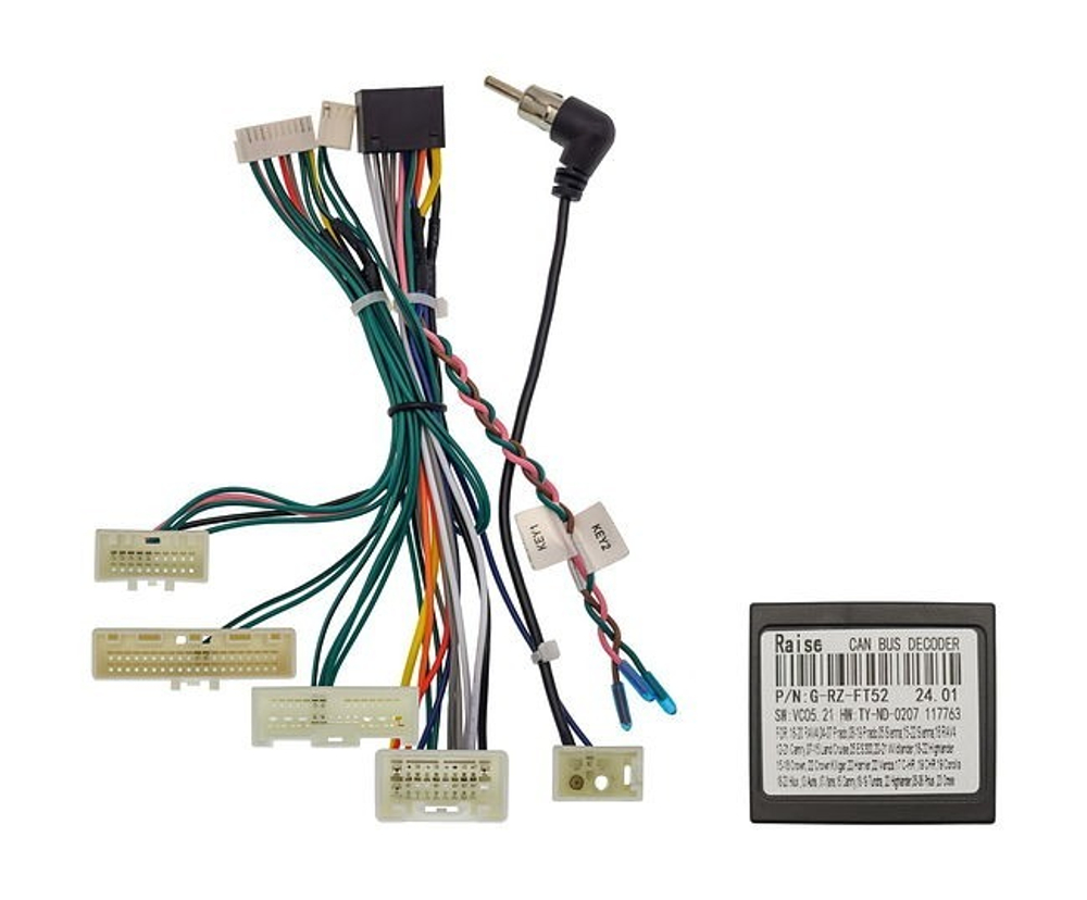 Магнитола для Toyota Prius 20 2003-2011 (вниз, авто с JBL) - FarCar BM9613F1M на Android 13, QLED, TS10, 4Гб+32Гб, CarPlay, 4G SIM-слот