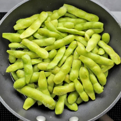 Зелёная Ультраскороспелая Овощная Соя - Эдамамэ