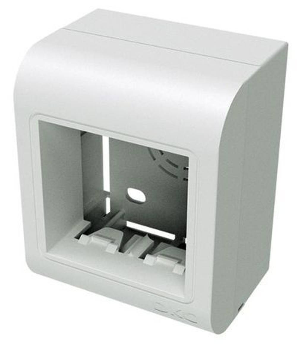 PDM Коробка монтажная под 2 модуля 45X45 мм