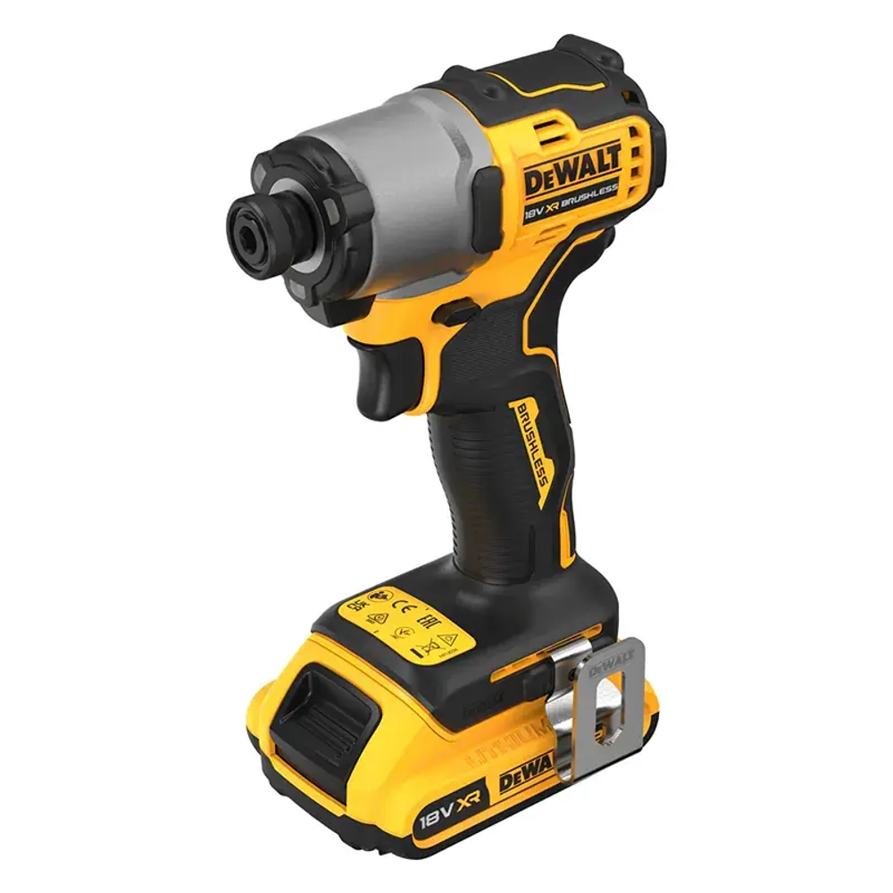 DeWalt DCF840D2T бесщеточный импульсный шуруповерт (2 x 2 Ач, ЗУ)